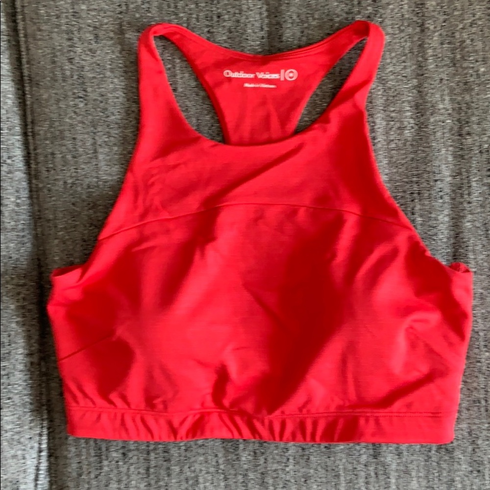 Outdoor Voices TechSweat Crop Top